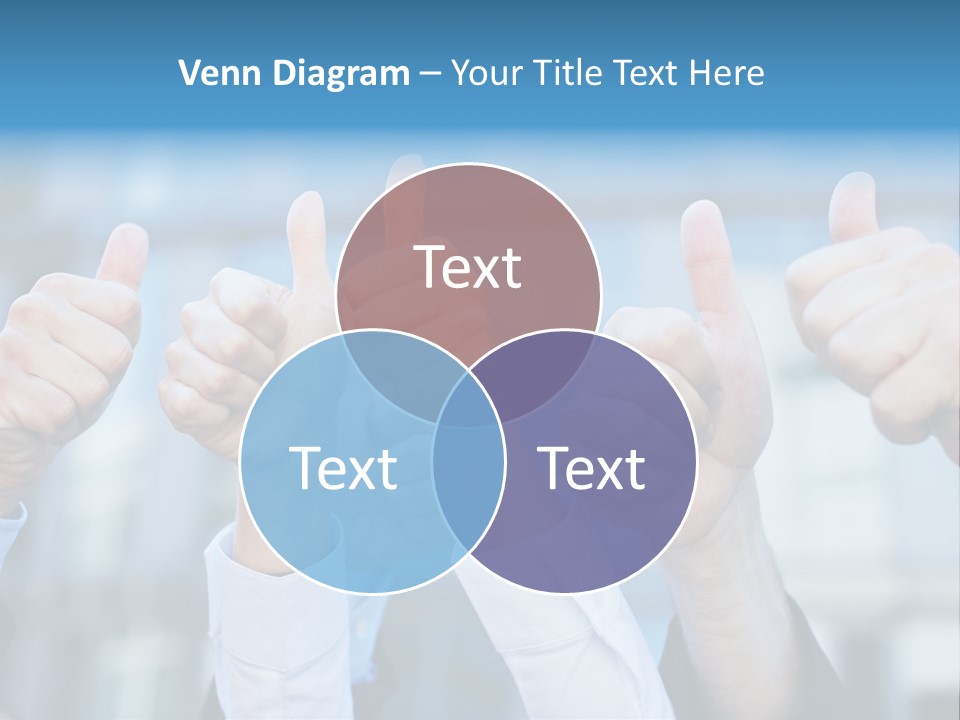 Quantity People Fist PowerPoint Template