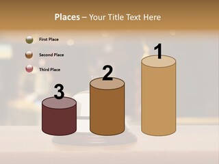 Motel Support Wooden PowerPoint Template