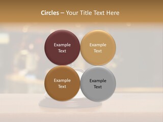 Motel Support Wooden PowerPoint Template