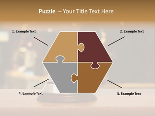 Motel Support Wooden PowerPoint Template