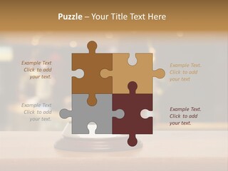 Motel Support Wooden PowerPoint Template