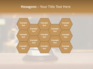 Motel Support Wooden PowerPoint Template