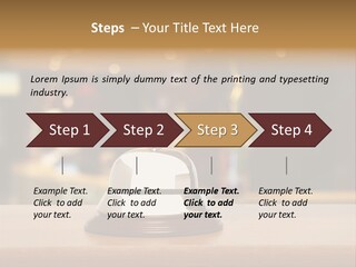 Motel Support Wooden PowerPoint Template