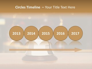 Motel Support Wooden PowerPoint Template