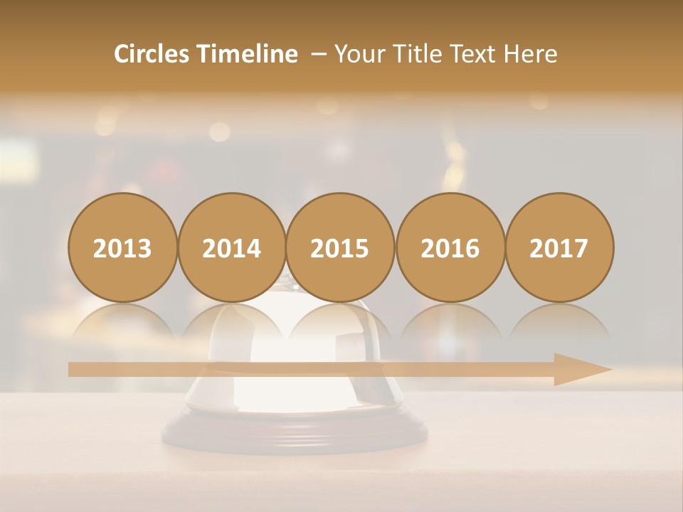 Motel Support Wooden PowerPoint Template