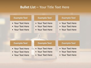 Motel Support Wooden PowerPoint Template