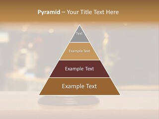 Motel Support Wooden PowerPoint Template