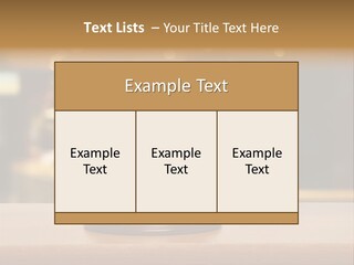 Motel Support Wooden PowerPoint Template