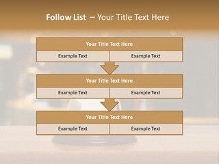 Motel Support Wooden PowerPoint Template