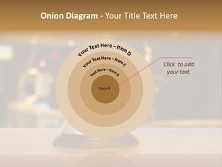 Motel Support Wooden PowerPoint Template