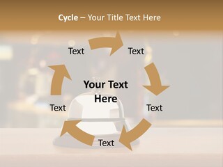 Motel Support Wooden PowerPoint Template