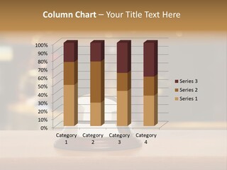 Motel Support Wooden PowerPoint Template