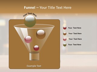 Motel Support Wooden PowerPoint Template