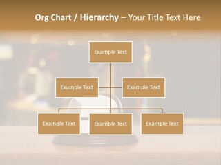 Motel Support Wooden PowerPoint Template