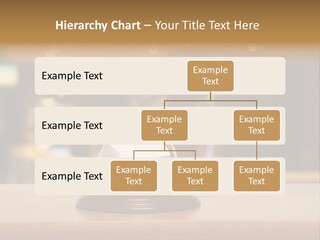 Motel Support Wooden PowerPoint Template