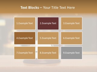 Motel Support Wooden PowerPoint Template