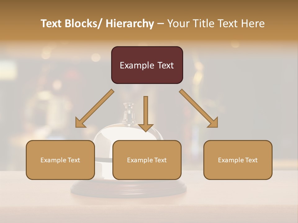 Motel Support Wooden PowerPoint Template