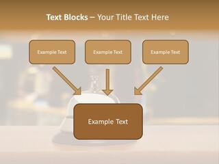 Motel Support Wooden PowerPoint Template