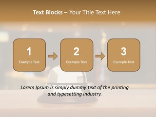 Motel Support Wooden PowerPoint Template