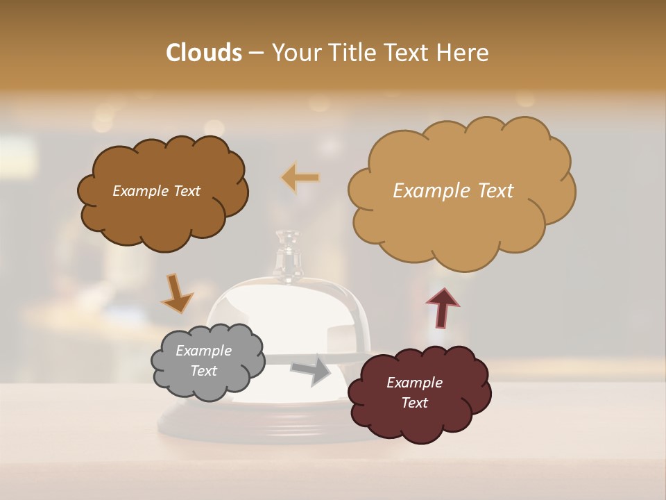 Motel Support Wooden PowerPoint Template