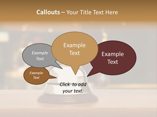 Motel Support Wooden PowerPoint Template