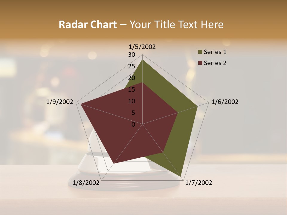 Motel Support Wooden PowerPoint Template