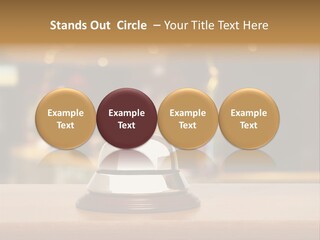 Motel Support Wooden PowerPoint Template