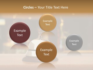 Motel Support Wooden PowerPoint Template