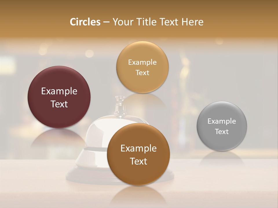 Motel Support Wooden PowerPoint Template