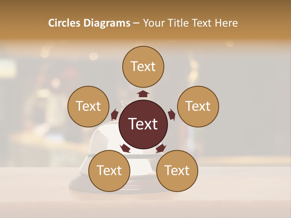 Motel Support Wooden PowerPoint Template