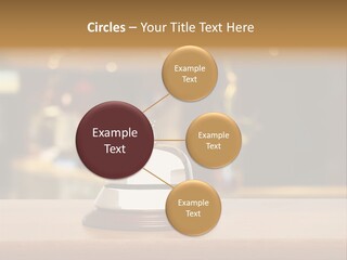 Motel Support Wooden PowerPoint Template