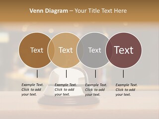 Motel Support Wooden PowerPoint Template