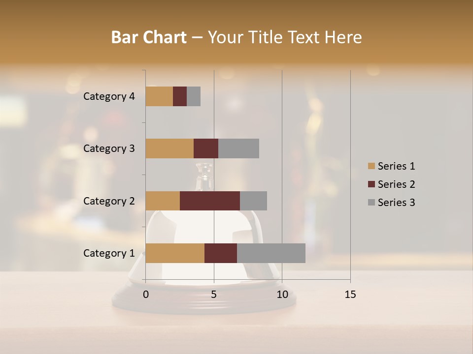 Motel Support Wooden PowerPoint Template