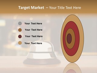 Motel Support Wooden PowerPoint Template