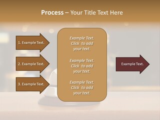 Motel Support Wooden PowerPoint Template