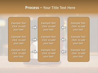 Motel Support Wooden PowerPoint Template