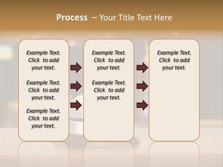 Motel Support Wooden PowerPoint Template