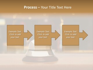 Motel Support Wooden PowerPoint Template