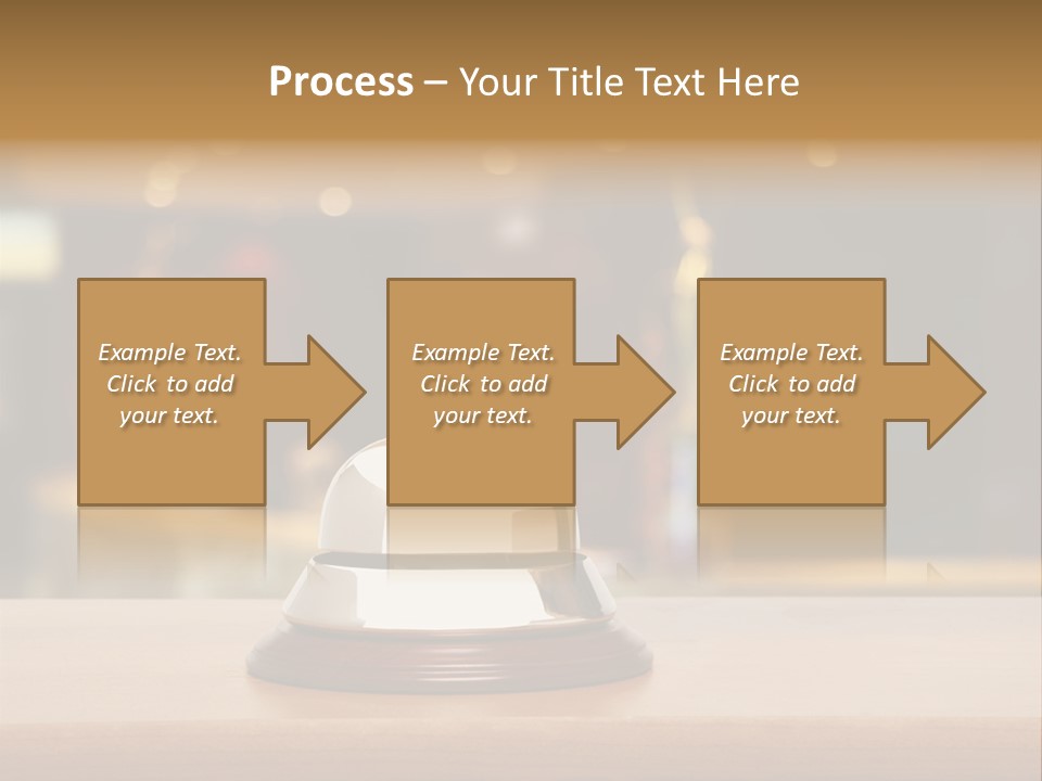 Motel Support Wooden PowerPoint Template