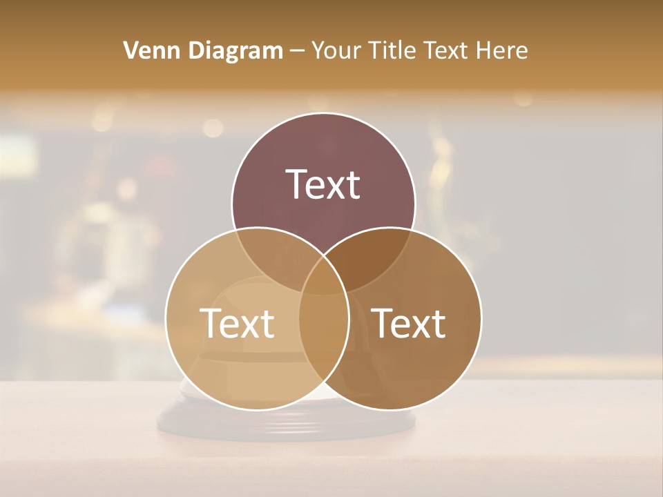 Motel Support Wooden PowerPoint Template