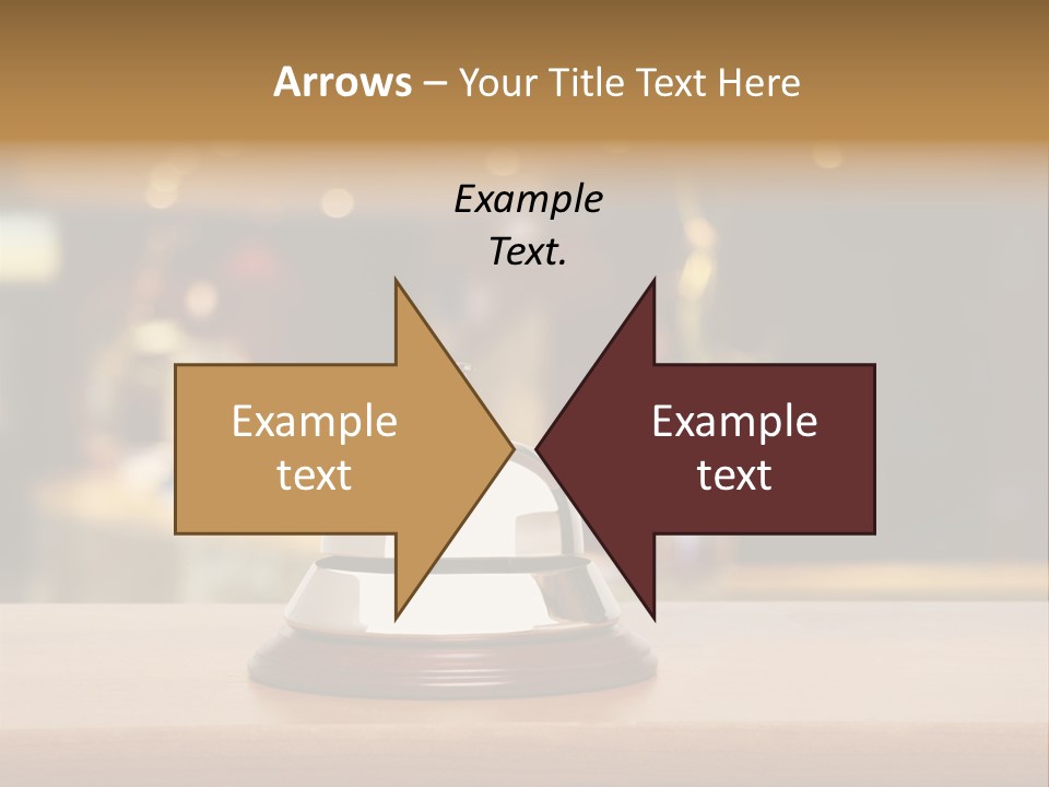 Motel Support Wooden PowerPoint Template