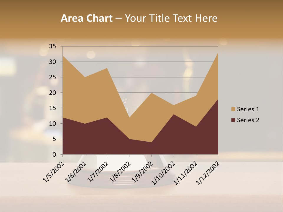 Motel Support Wooden PowerPoint Template