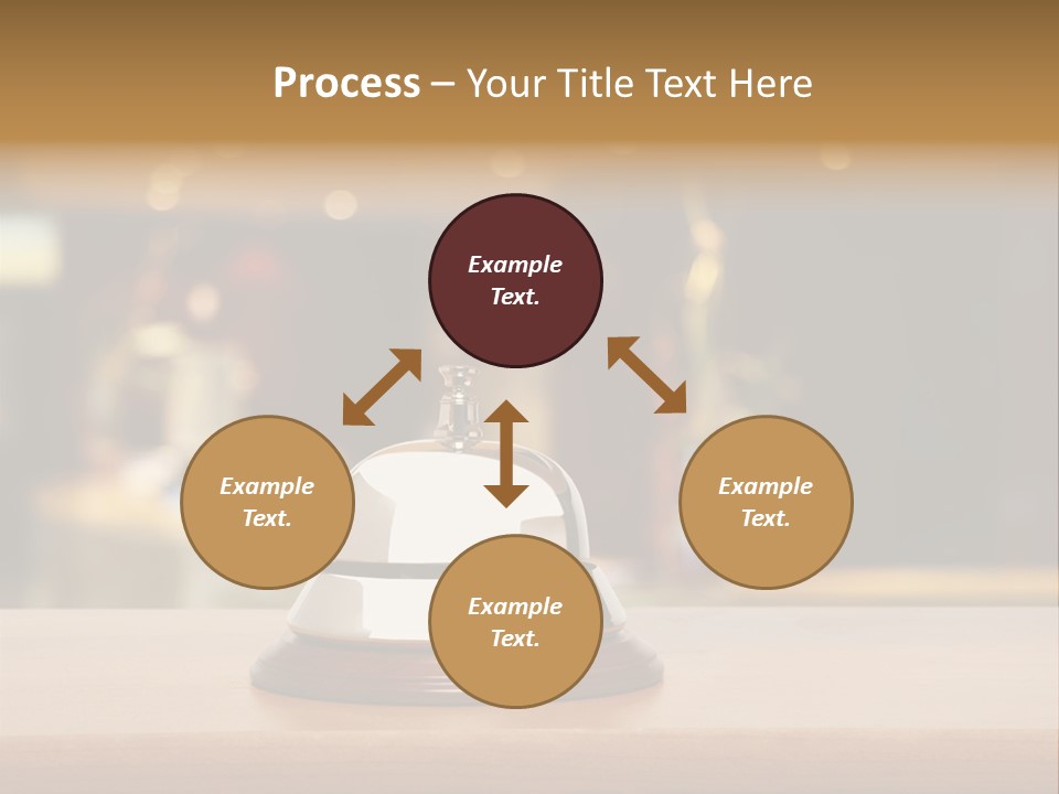 Motel Support Wooden PowerPoint Template