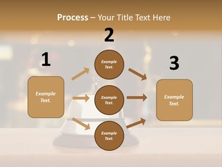 Motel Support Wooden PowerPoint Template