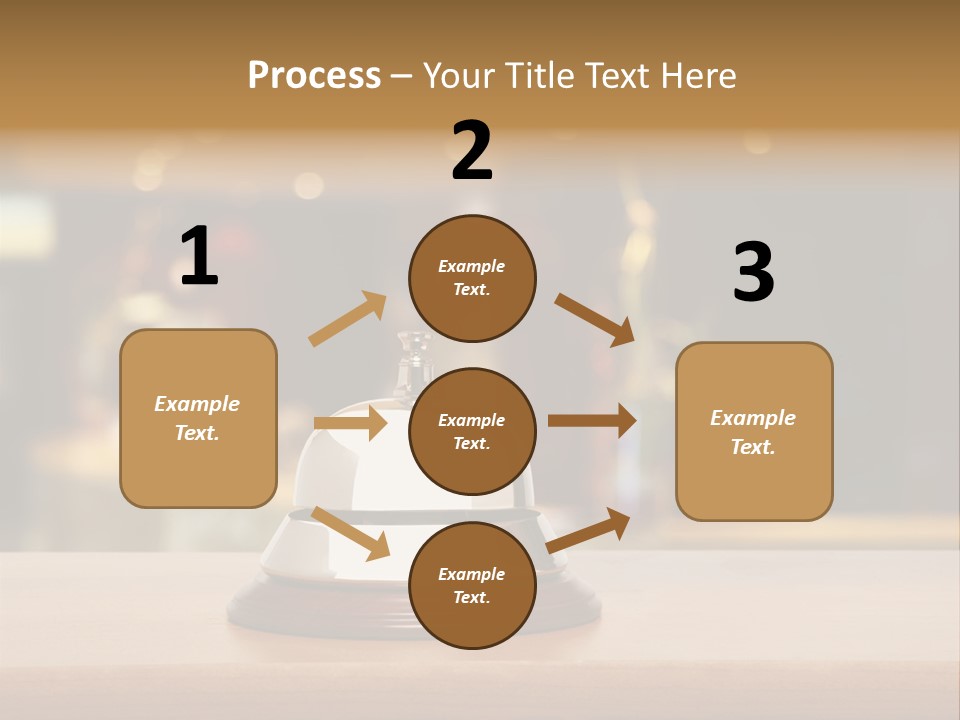 Motel Support Wooden PowerPoint Template