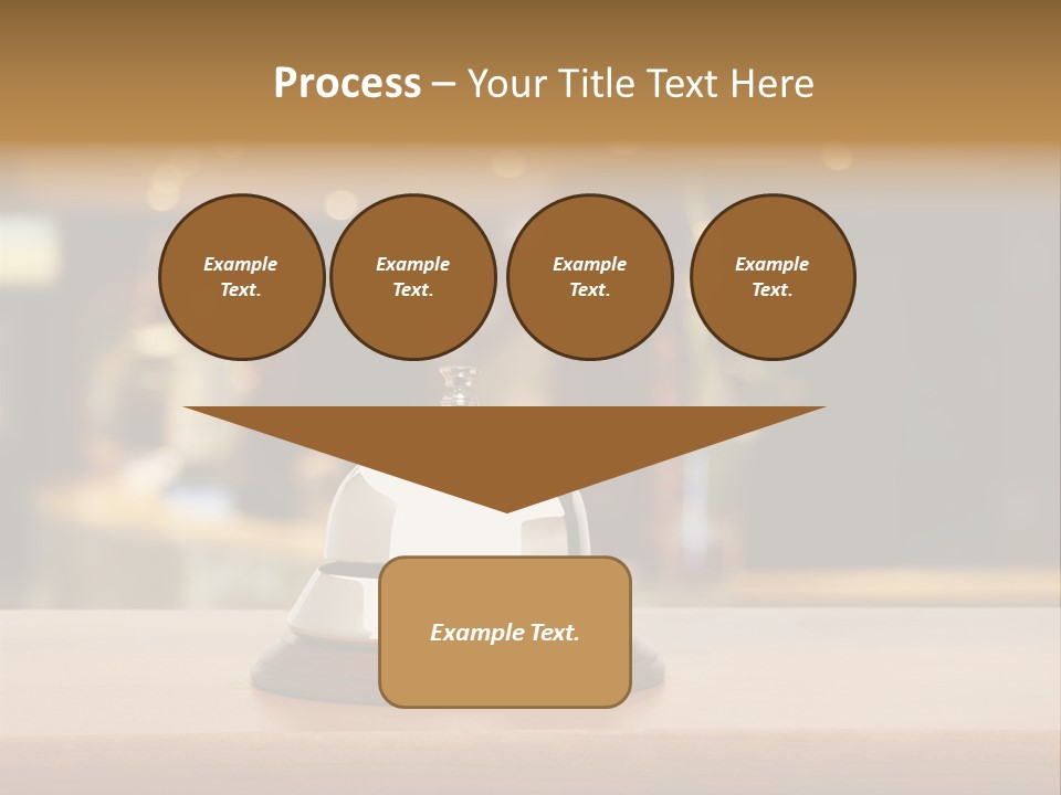 Motel Support Wooden PowerPoint Template