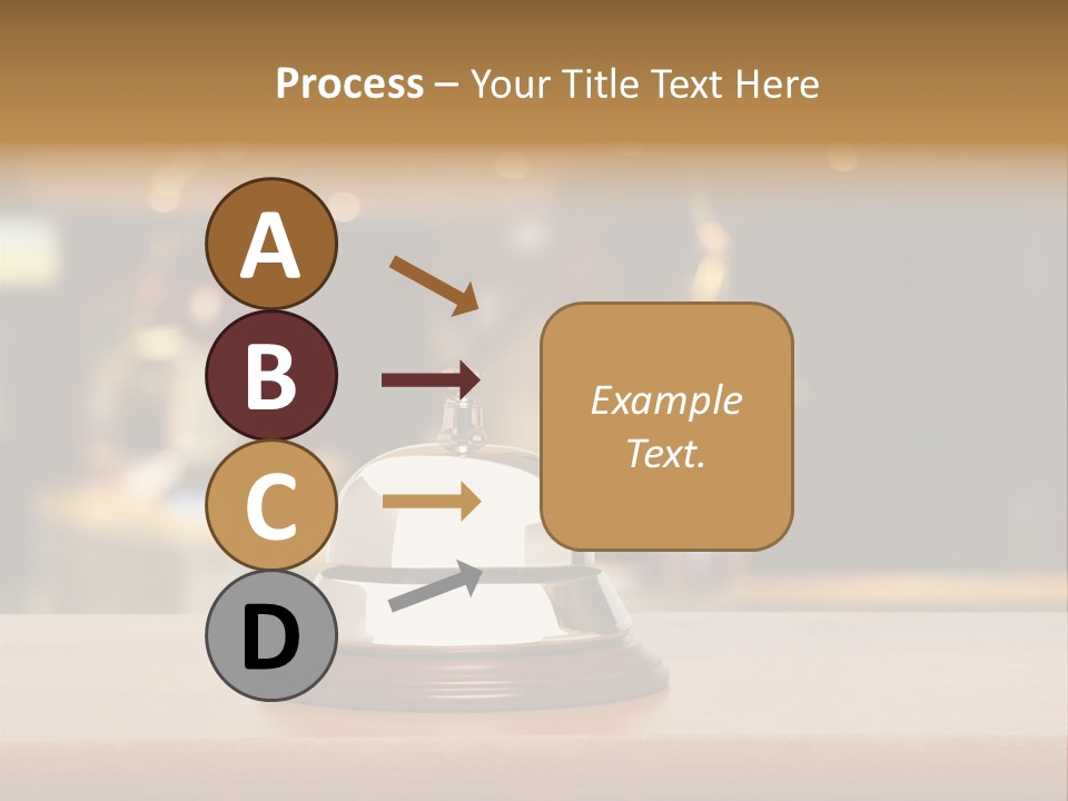 Motel Support Wooden PowerPoint Template