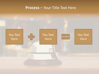 Motel Support Wooden PowerPoint Template