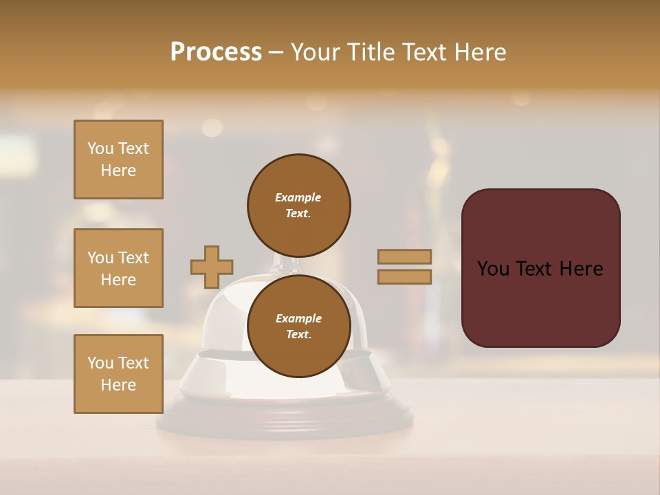 Motel Support Wooden PowerPoint Template