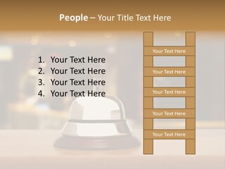 Motel Support Wooden PowerPoint Template